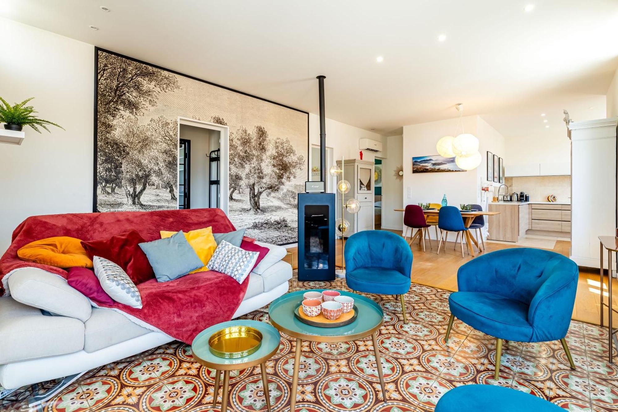 Les Oliviers Apartment กาซีส์ ภายนอก รูปภาพ