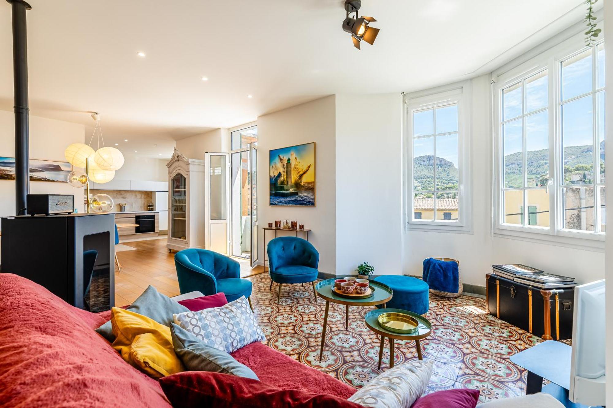 Les Oliviers Apartment กาซีส์ ภายนอก รูปภาพ