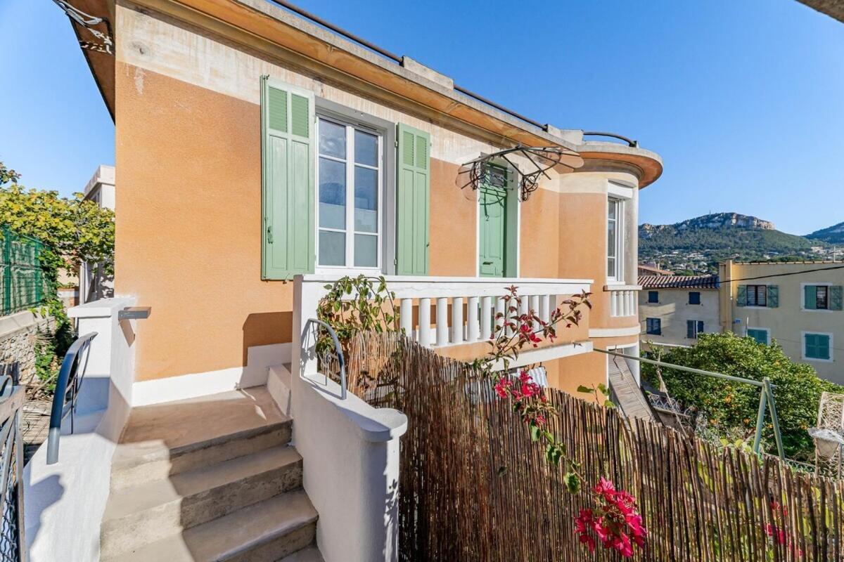 Les Oliviers Apartment กาซีส์ ภายนอก รูปภาพ