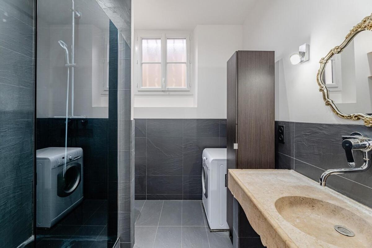 Les Oliviers Apartment กาซีส์ ภายนอก รูปภาพ
