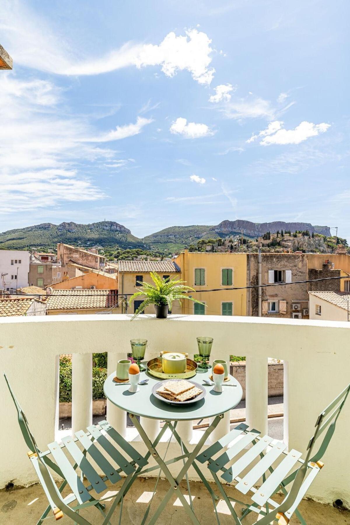 Les Oliviers Apartment กาซีส์ ภายนอก รูปภาพ