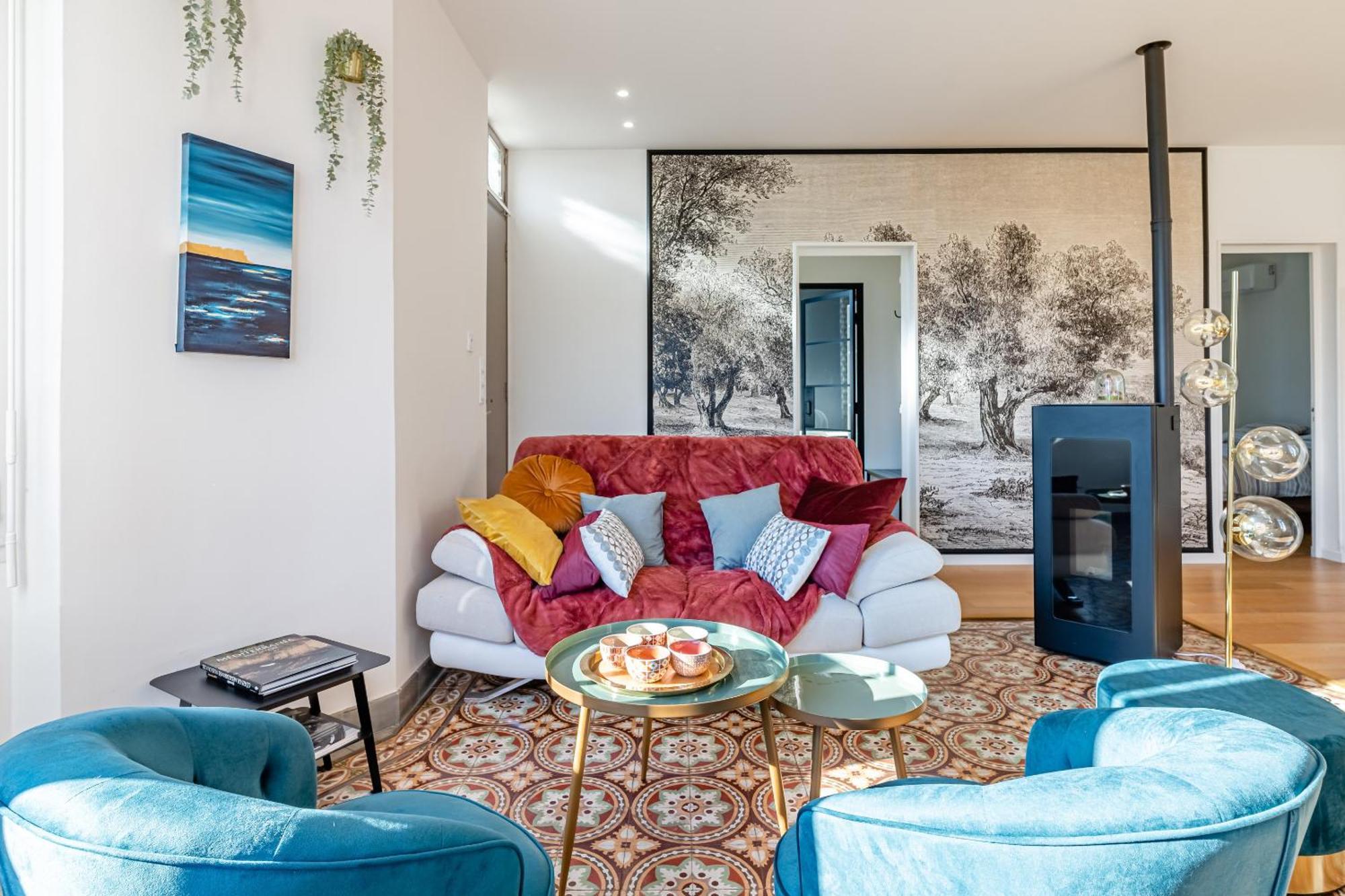 Les Oliviers Apartment กาซีส์ ภายนอก รูปภาพ