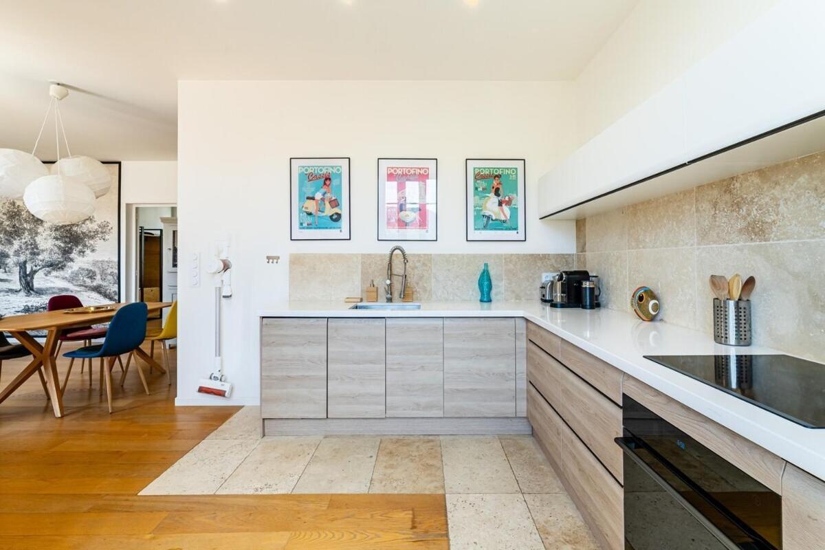 Les Oliviers Apartment กาซีส์ ภายนอก รูปภาพ