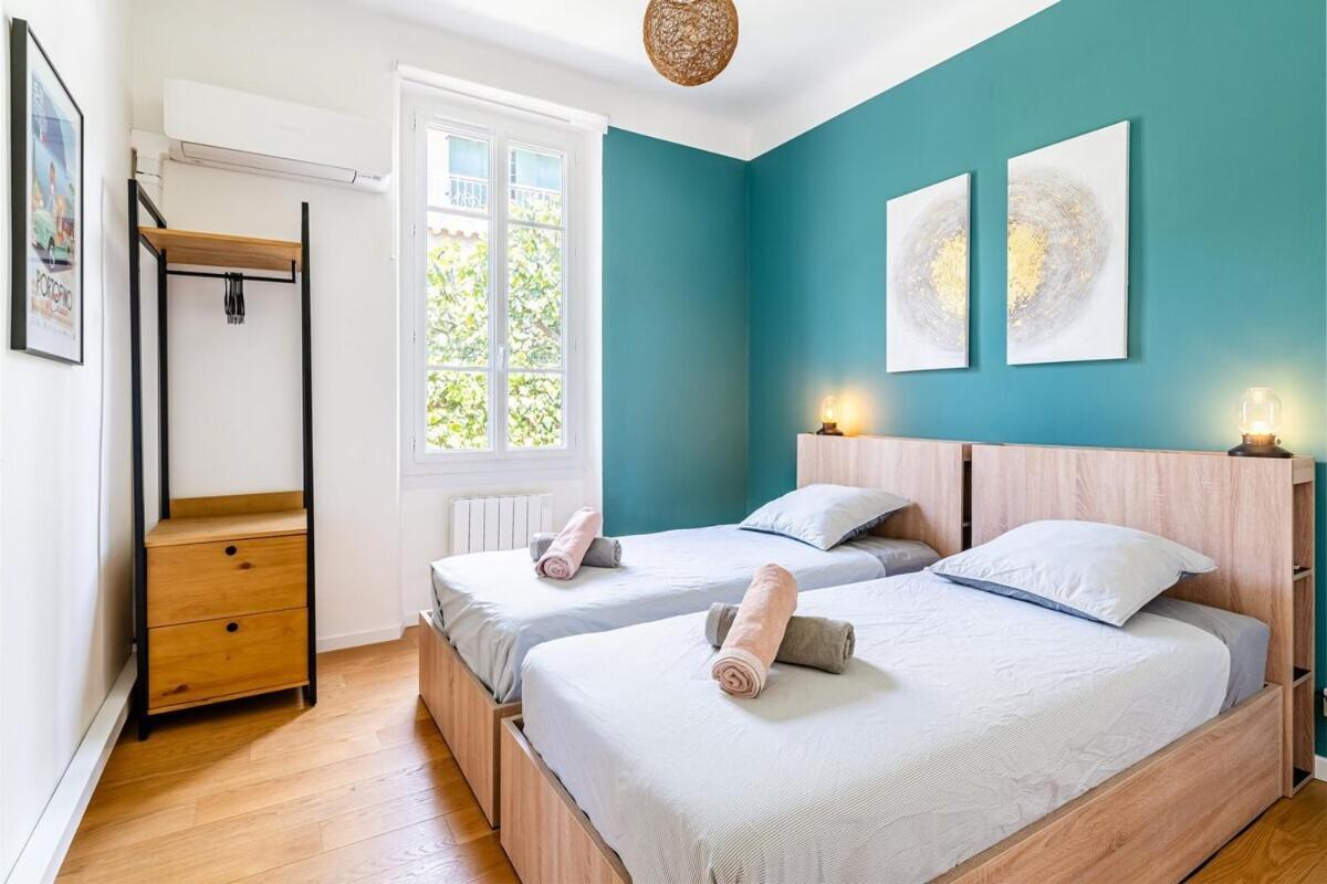 Les Oliviers Apartment กาซีส์ ภายนอก รูปภาพ