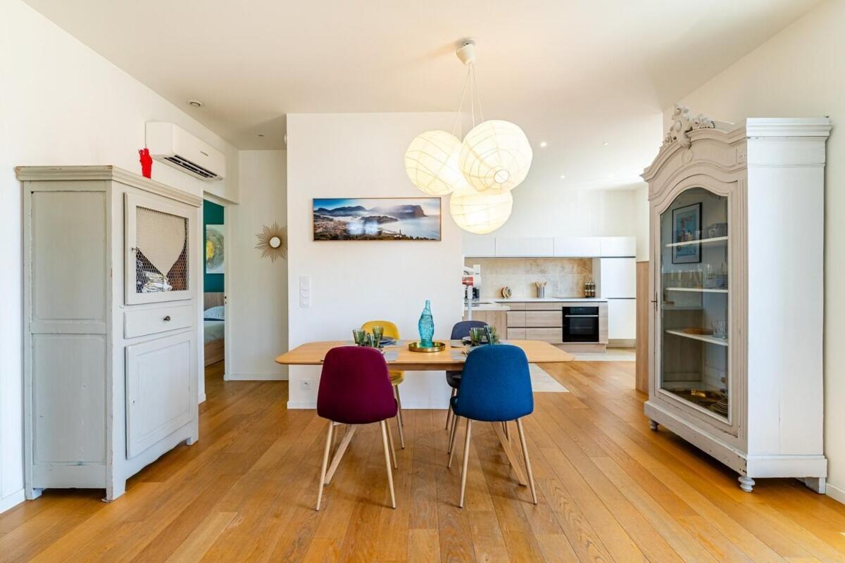 Les Oliviers Apartment กาซีส์ ภายนอก รูปภาพ