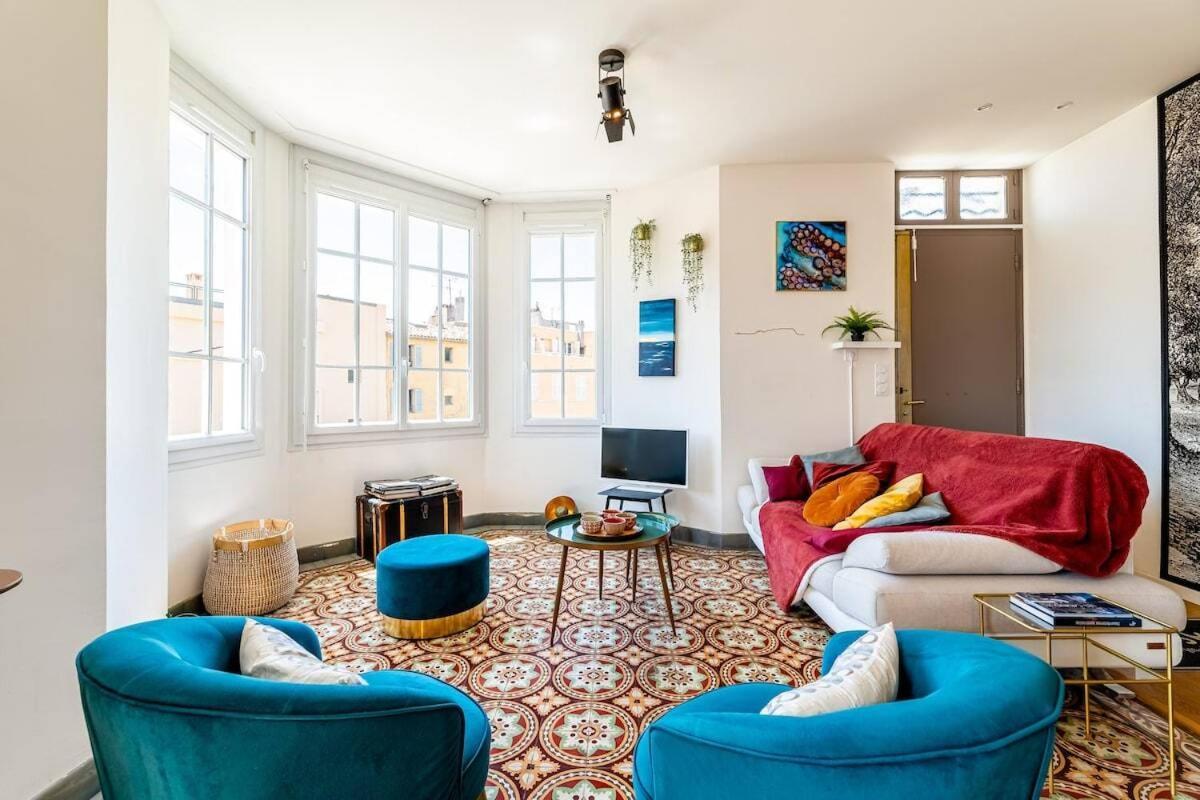 Les Oliviers Apartment กาซีส์ ภายนอก รูปภาพ