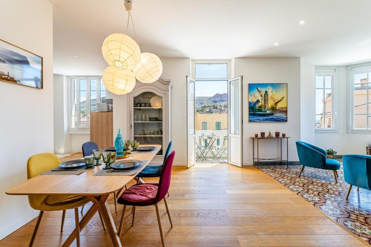 Les Oliviers Apartment กาซีส์ ภายนอก รูปภาพ