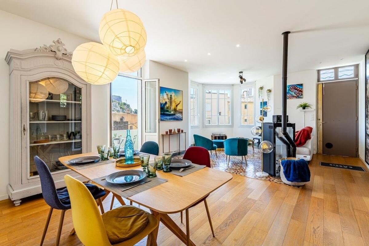 Les Oliviers Apartment กาซีส์ ภายนอก รูปภาพ